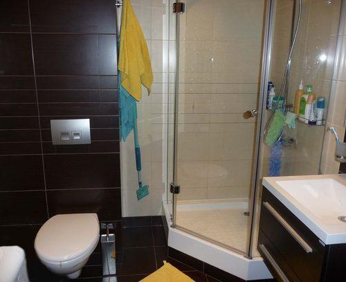 Инсталляция в интерьере. Унитаз с инсталляцией в интерьере