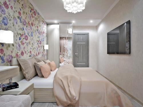 Оцените дизайн квартиры в спокойной цветовой гамме 02