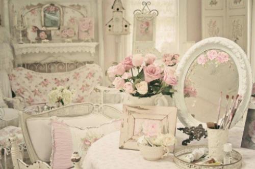 Шебби шик на даче