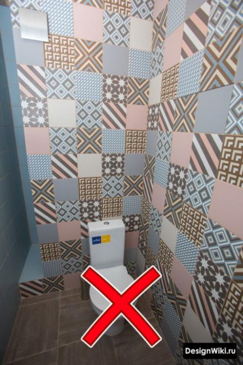 Ремонт туалета в двухкомнатной квартире панельного дома. Объединение ванной со всеми вытекающими последствиями 04