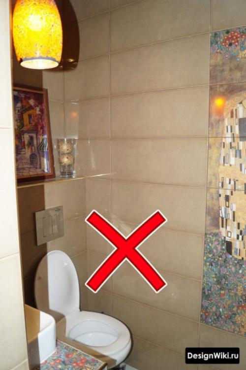 Ремонт туалета в двухкомнатной квартире панельного дома. Объединение ванной со всеми вытекающими последствиями 02