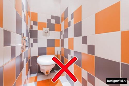 Ремонт туалета в двухкомнатной квартире панельного дома. Объединение ванной со всеми вытекающими последствиями 05