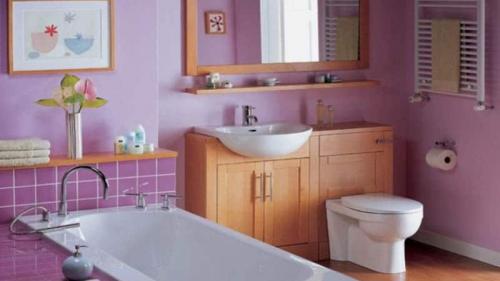 Рельефная краска для стен в ванной. Преимущества и недостатки покраски стен