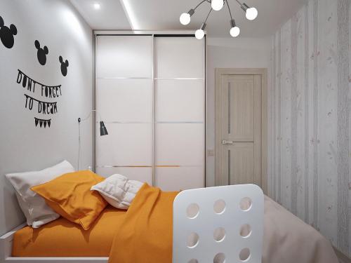 Оцените дизайн квартиры в спокойной цветовой гамме 08