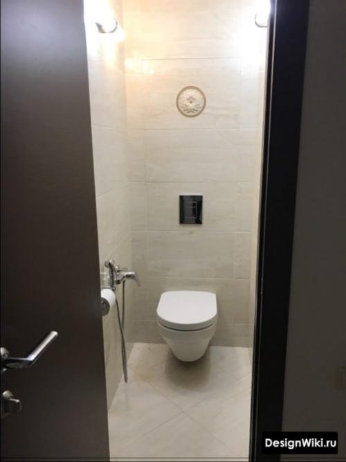 Туалет с инсталляцией дизайн. Выбираем мебель и сантехнику для туалета 21 Туалет с инсталляцией дизайн. Выбираем мебель и сантехнику для туалета 21