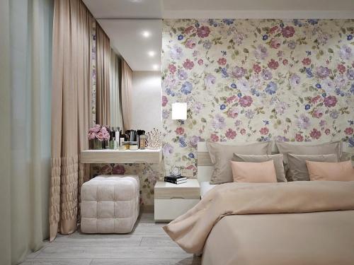 Оцените дизайн квартиры в спокойной цветовой гамме 01