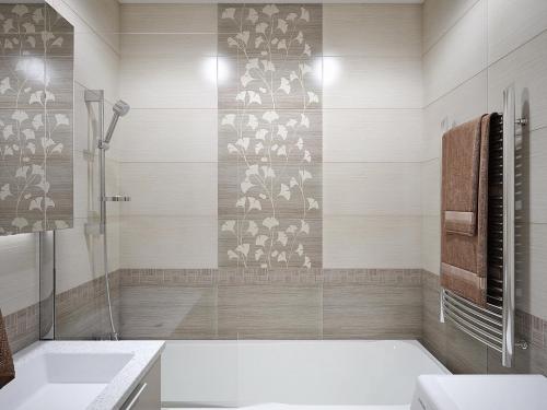 Оцените дизайн квартиры в спокойной цветовой гамме 06