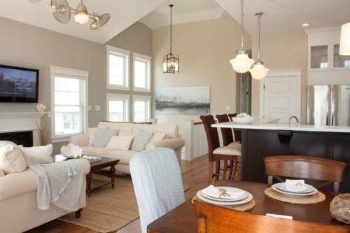 Цвета сочетающиеся с бежевым в интерьере. Удачное сочетание бежевого цвета в интерьере с серым — 5 секретов