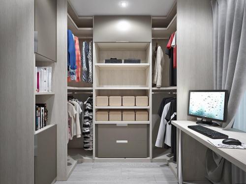 Оцените дизайн квартиры в спокойной цветовой гамме 04