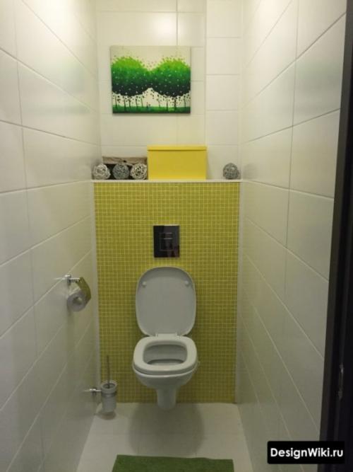 Туалет с инсталляцией дизайн. Выбираем мебель и сантехнику для туалета 20 Туалет с инсталляцией дизайн. Выбираем мебель и сантехнику для туалета 20