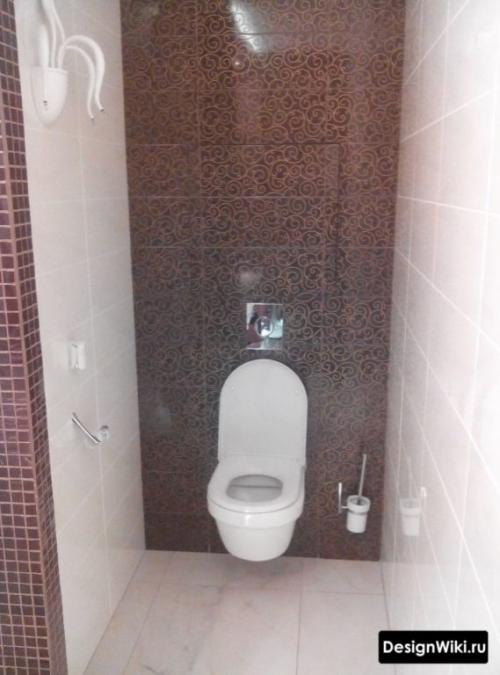 Туалет с инсталляцией дизайн. Выбираем мебель и сантехнику для туалета 25 Туалет с инсталляцией дизайн. Выбираем мебель и сантехнику для туалета 25