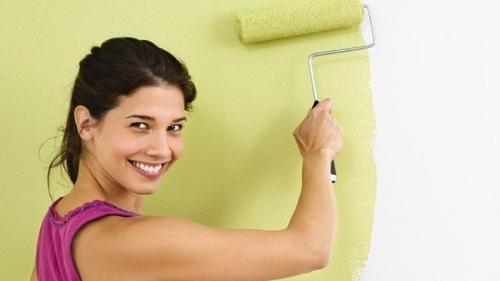 Как покрасить неровные стены в ванной. Как правильно выбрать краску и инструменты