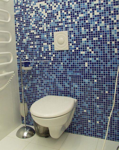 Инсталляция в интерьере. Унитаз с инсталляцией в интерьере