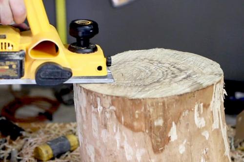 Как сделать из пня стол. Журнальный стол из пня своими руками 05 Как сделать из пня стол. Журнальный стол из пня своими руками 05