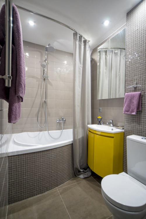 Хрущевка 42 кв.м планировка. Бюджетная перепланировка двушки 42 кв. м в убитой хрущёвке