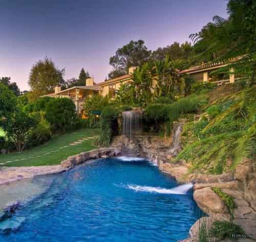 Самые красивые дома в мире. Самые красивые дома и особняки в мире (9 фото)