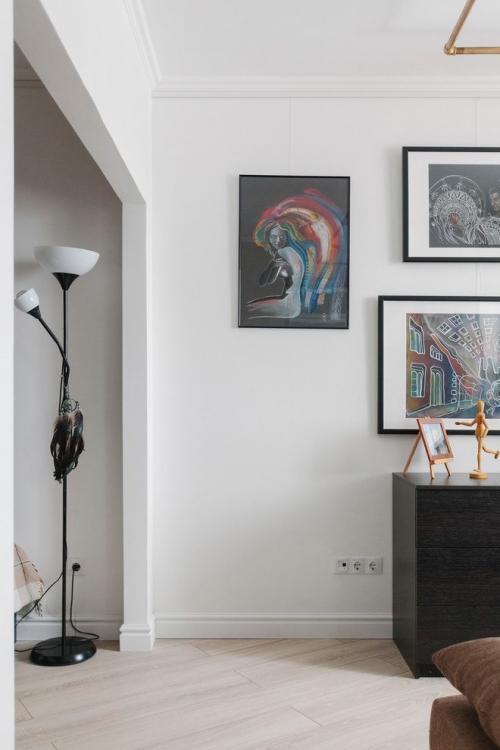 Уютная светлая квартирка. Оцените от до 05