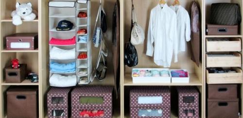 Как хранить вещи в маленькой квартире. Полезные советы