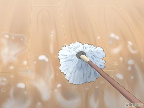 Можно ли ламинат мыть водой. Способ два. Горячая вода 02 Можно ли ламинат мыть водой. Способ два. Горячая вода 02