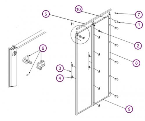 Двери для шкафа купе складные. Обзор раздвижных дверей в шкаф купе, советы по выбору 05 Двери для шкафа купе складные. Обзор раздвижных дверей в шкаф купе, советы по выбору 05