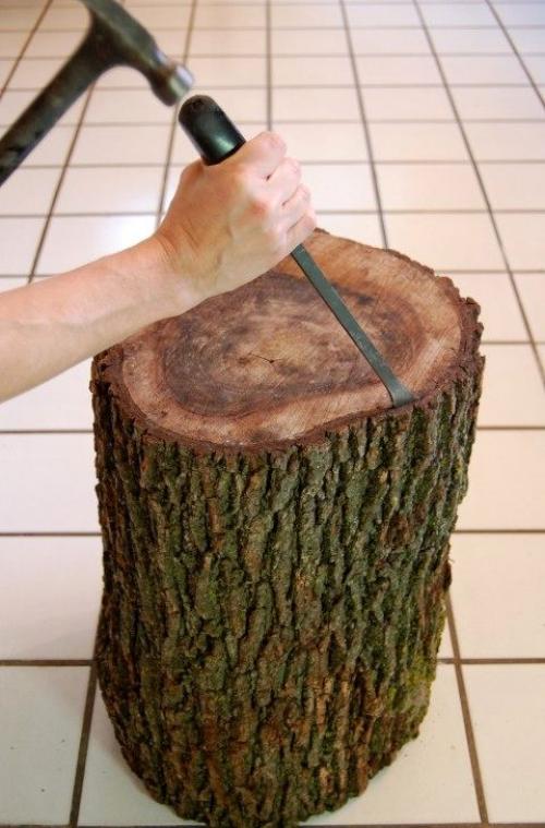 Как сделать из пня стол. Журнальный стол из пня своими руками 11 Как сделать из пня стол. Журнальный стол из пня своими руками 11