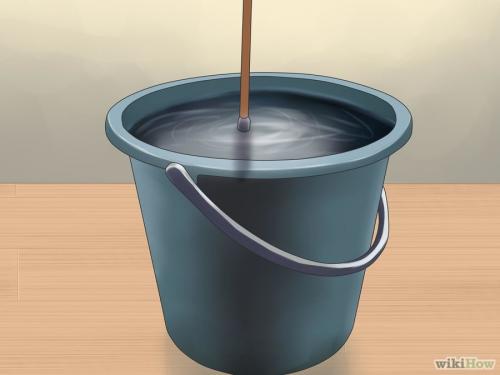 Можно ли ламинат мыть водой. Способ два. Горячая вода 01 Можно ли ламинат мыть водой. Способ два. Горячая вода 01