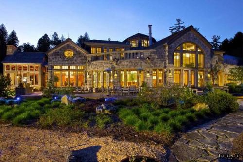 Самые красивые дома в мире. Самые красивые дома и особняки в мире (9 фото)