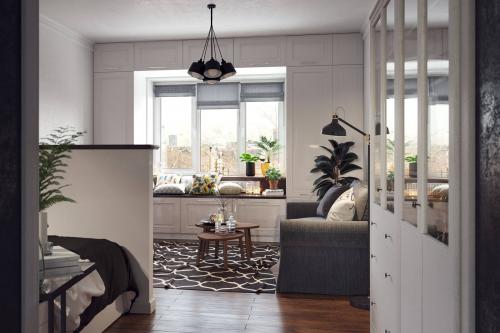 Хранение в квартире студии. 7 полезных идей для организации систем хранения в однокомнатной квартире