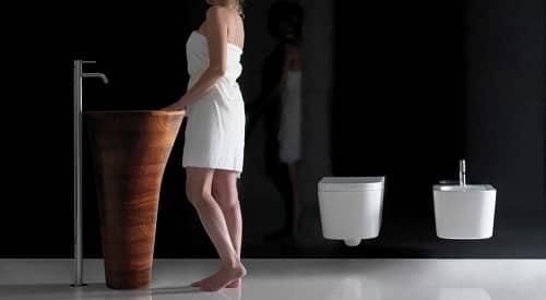 Материал для раковины в ванной. Форма и тип установки