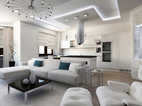 Квартира 20 кв м планировка. Пространство кухонной зоны