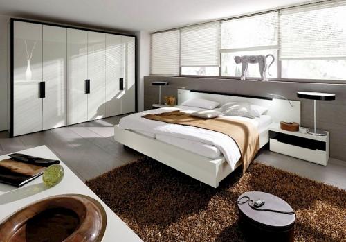 Комната в стиле барокко. Декорирование окон в спальни в стиле барокко 08