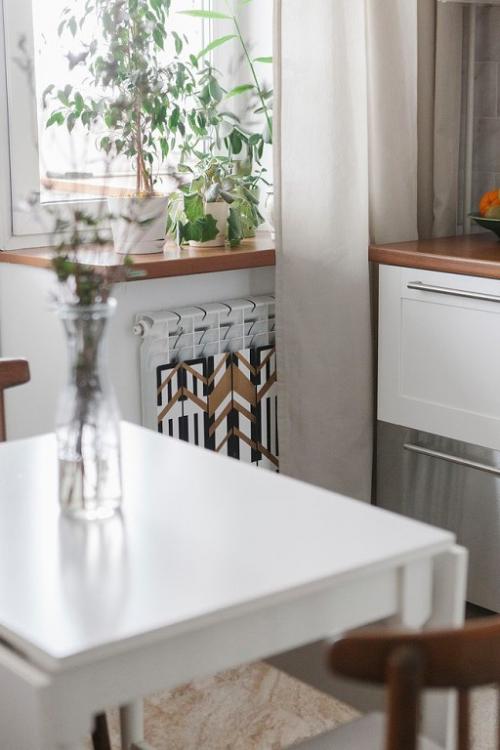 Уютная светлая квартирка. Оцените от до 09