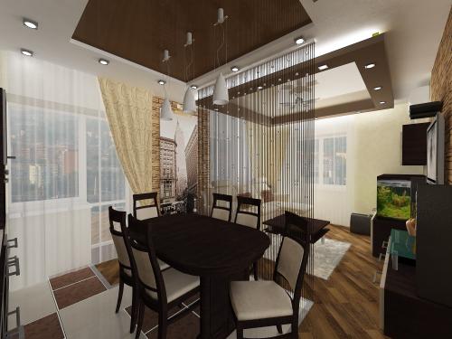 Как обустроить гостиную кухню. Дизайн кухни — гостиной в доме