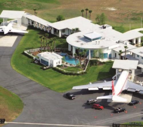 Самые красивые дома в мире. Самые красивые дома и особняки в мире (9 фото)