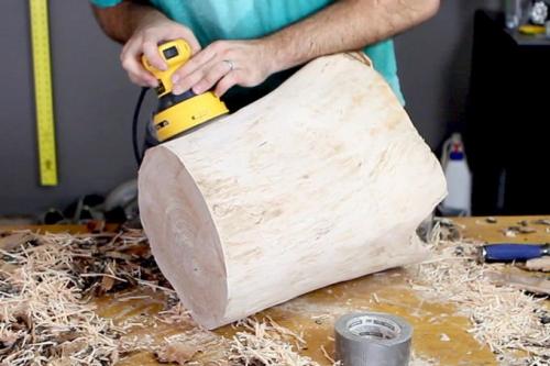 Как сделать из пня стол. Журнальный стол из пня своими руками 07 Как сделать из пня стол. Журнальный стол из пня своими руками 07