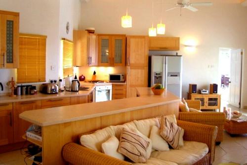 Как обустроить гостиную кухню. Дизайн кухни — гостиной в доме 05