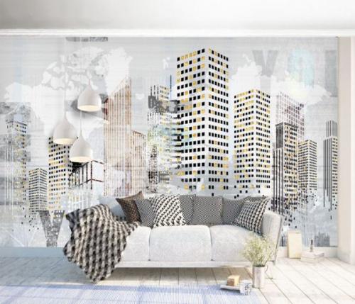 Обои на кухню 2019. Виды обоев для кухни