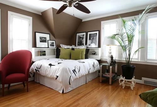 Места хранения в маленьких квартирах. Спальня