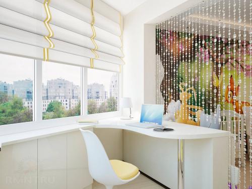 Как правильно присоединить балкон к комнате. Присоединение без перепланировки 03