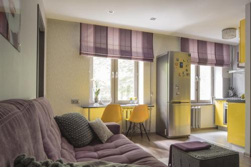 Хрущевка 42 кв.м планировка. Бюджетная перепланировка двушки 42 кв. м в убитой хрущёвке