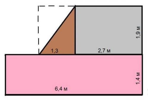 42 квадратных метра это сколько. Площадь комнаты в квадратных метрах
