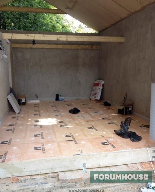 Мини-дом для временного проживания. Функциональный мини-дом площадью 32 кв. м для многодетной семьи