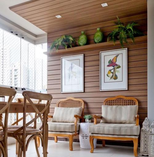 Идеи для балкона. Идеи дизайна балкона под столовую зону и кухню