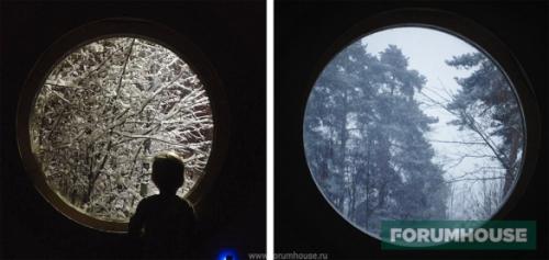 Мини-дом для временного проживания. Функциональный мини-дом площадью 32 кв. м для многодетной семьи