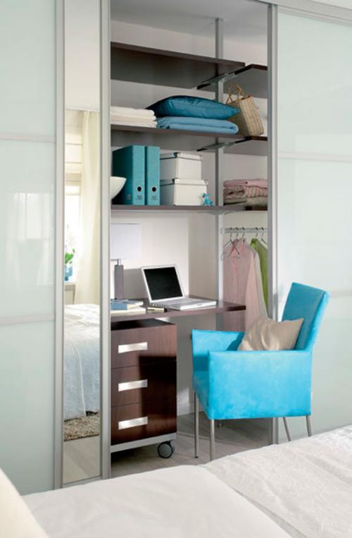 Рабочее место в квартире. Выделите отдельное место 18