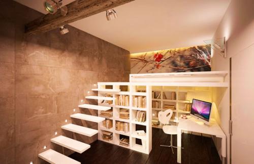 Рабочее место в квартире. Выделите отдельное место 13