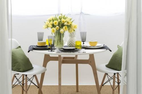 Идеи для балкона. Идеи дизайна балкона под столовую зону и кухню