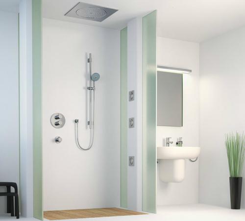 Как сделать душевую кабину без поддона в квартире. Особенности: плюсы и минусы 02 Как сделать душевую кабину без поддона в квартире. Особенности: плюсы и минусы 02