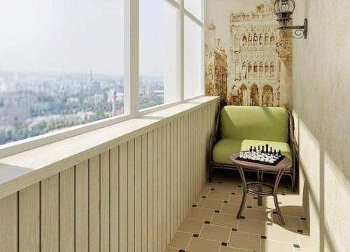 Как сделать ремонт на балконе. Особенности ремонта 13 Как сделать ремонт на балконе. Особенности ремонта 13