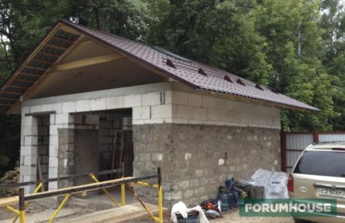 Мини-дом для временного проживания. Функциональный мини-дом площадью 32 кв. м для многодетной семьи